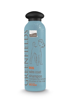 Greenfields Shampoo Ruhåret 250ml shampoo